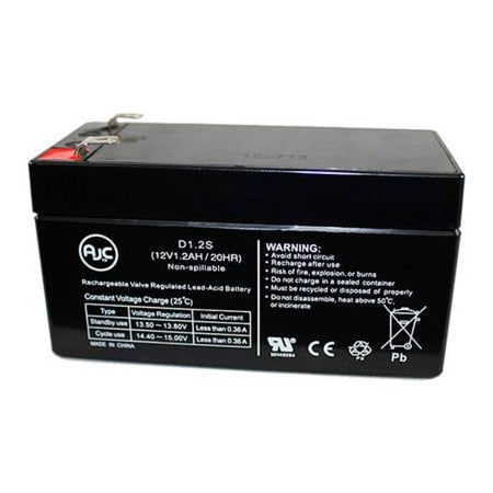 Battery Clerk AJC Bard Medical 646001 12V 1.2Ah Medical Battery BARD MEDICAL-646001